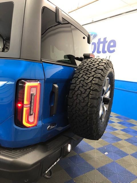 Certified 2024 Ford Bronco Badlands image 10