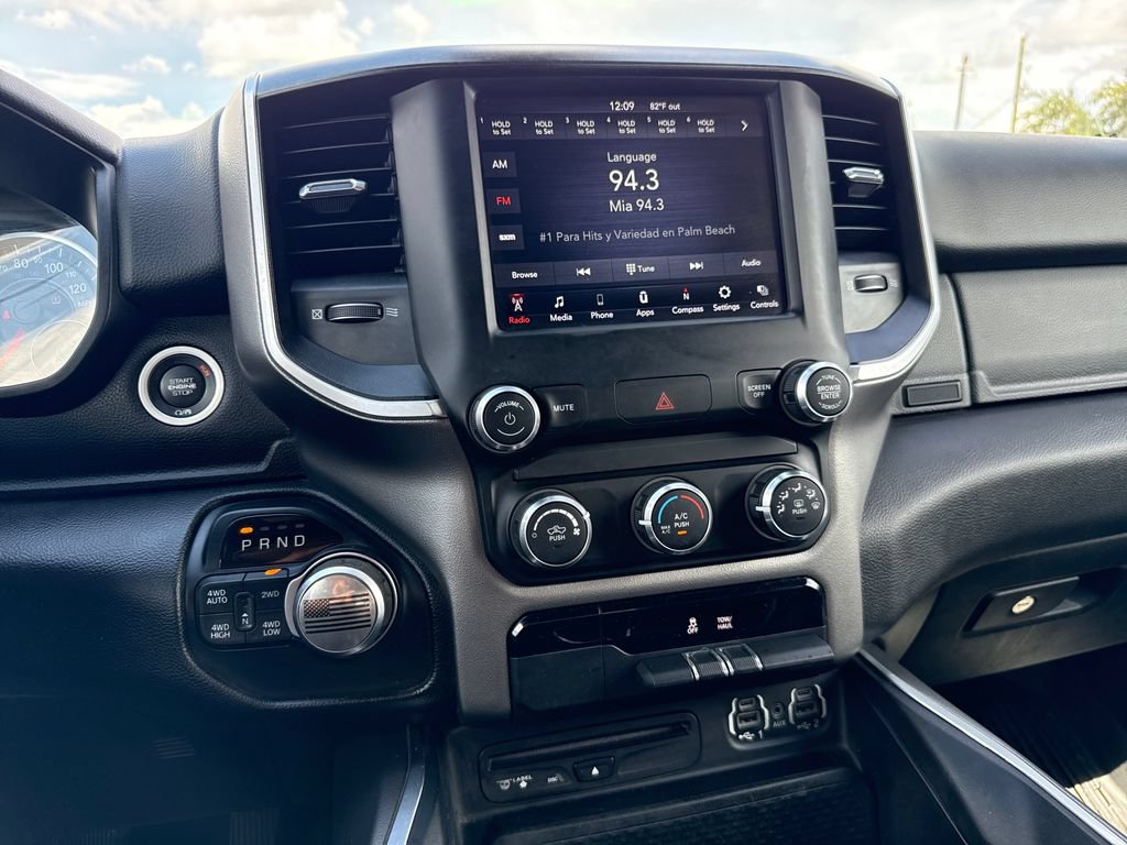 Used 2019 RAM 1500 Big Horn AWD/4WD image 18
