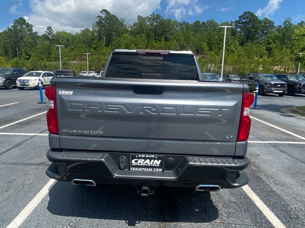 Used 2021 Chevrolet Silverado 1500 LT Trail Boss w/ Convenience Package II AWD/4WD image 6