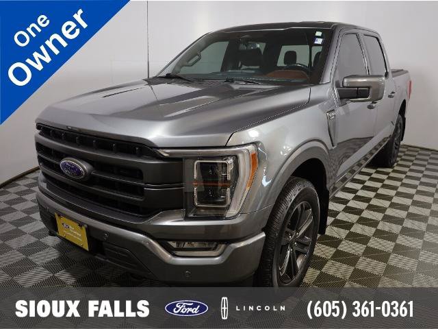 Certified 2022 Ford F150 Lariat w/ Equipment Group 502A High AWD/4WD image 1