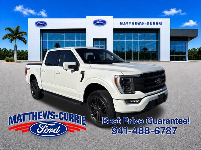 Certified 2022 Ford F150 Lariat w/ Equipment Group 502A High