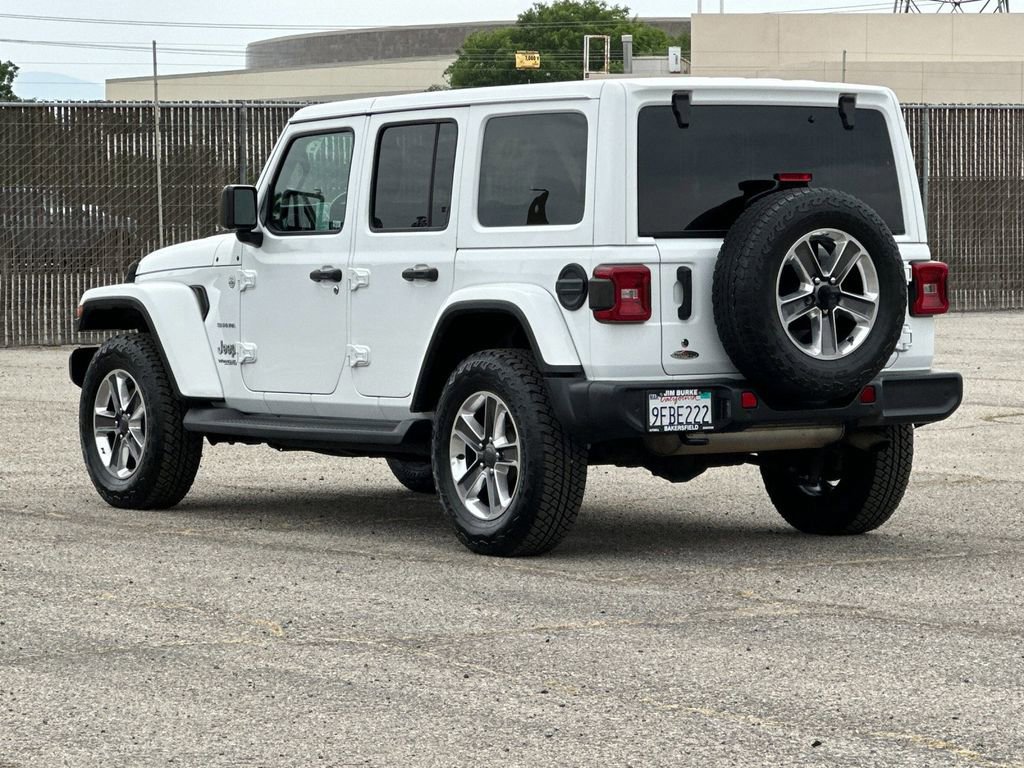Used 2020 Jeep Wrangler Unlimited Sahara image 3