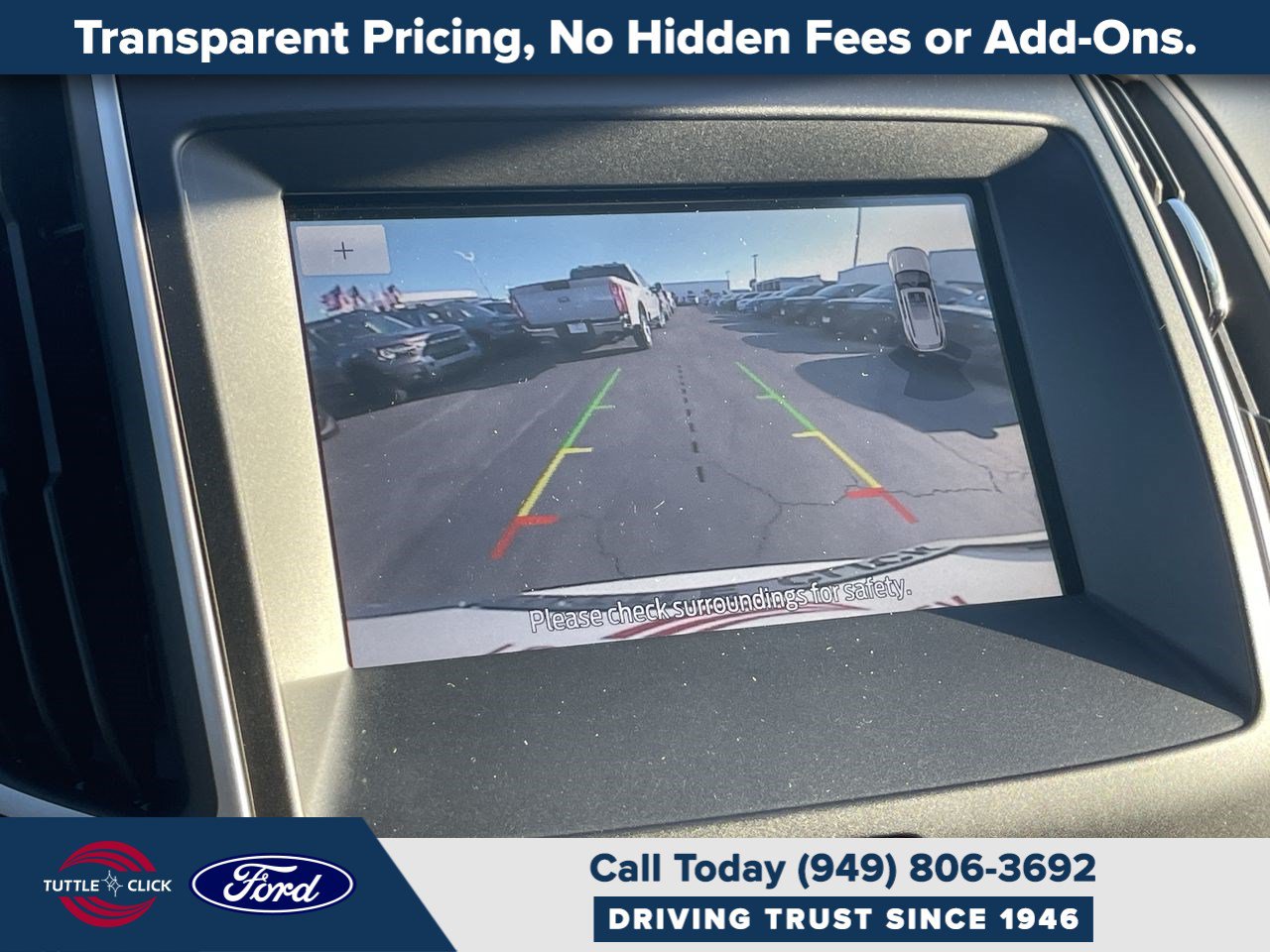 Certified 2020 Ford Edge ST-Line FWD image 29