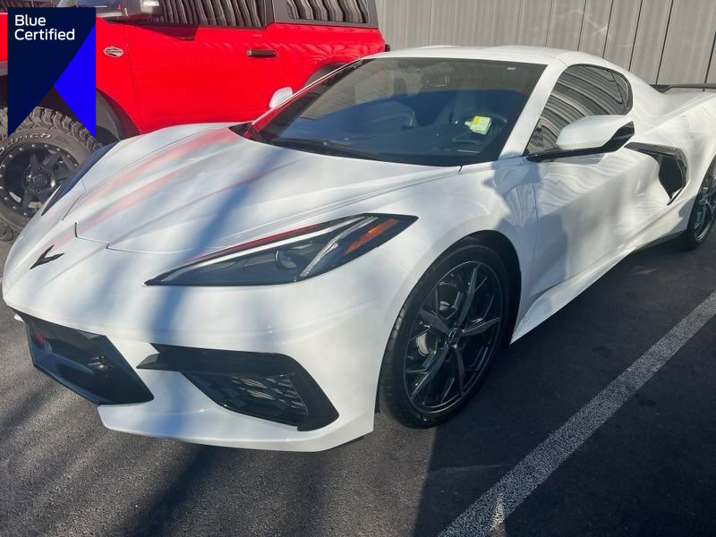 Used 2020 Chevrolet Corvette Stingray Coupe w/ 1LT image 1