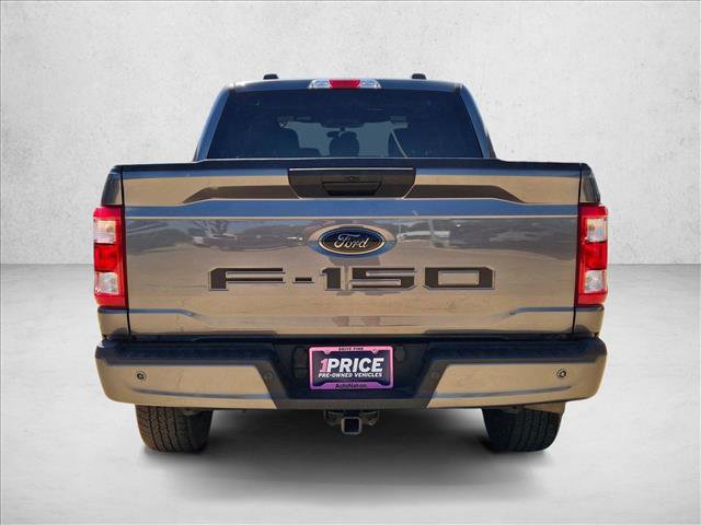 Certified 2022 Ford F150 XL w/ STX Black Appearance Package image 4