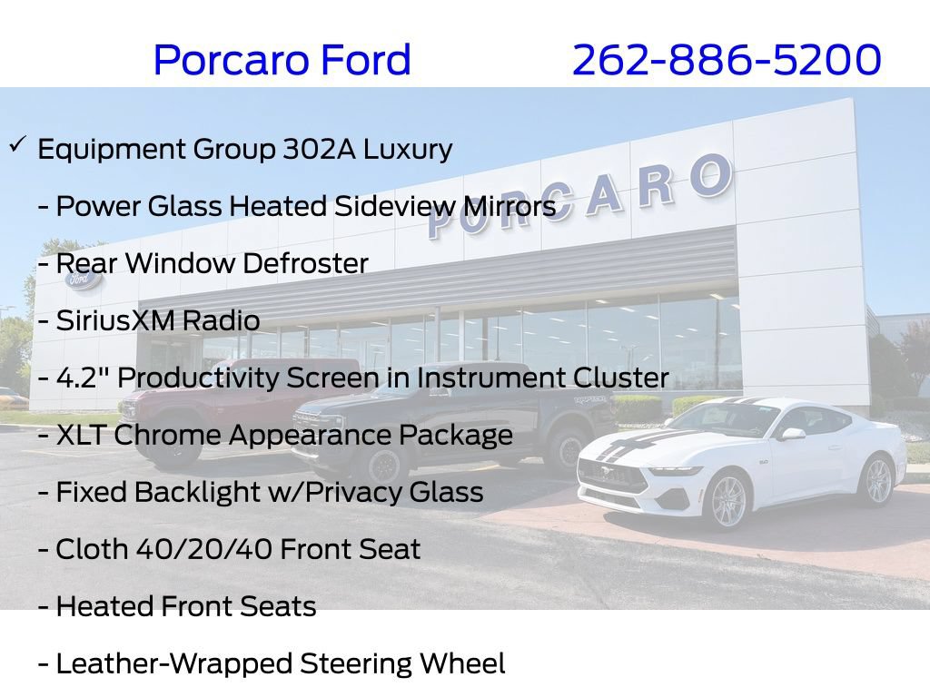 Certified 2020 Ford F150 XLT w/ Equipment Group 302A Luxury AWD/4WD image 13