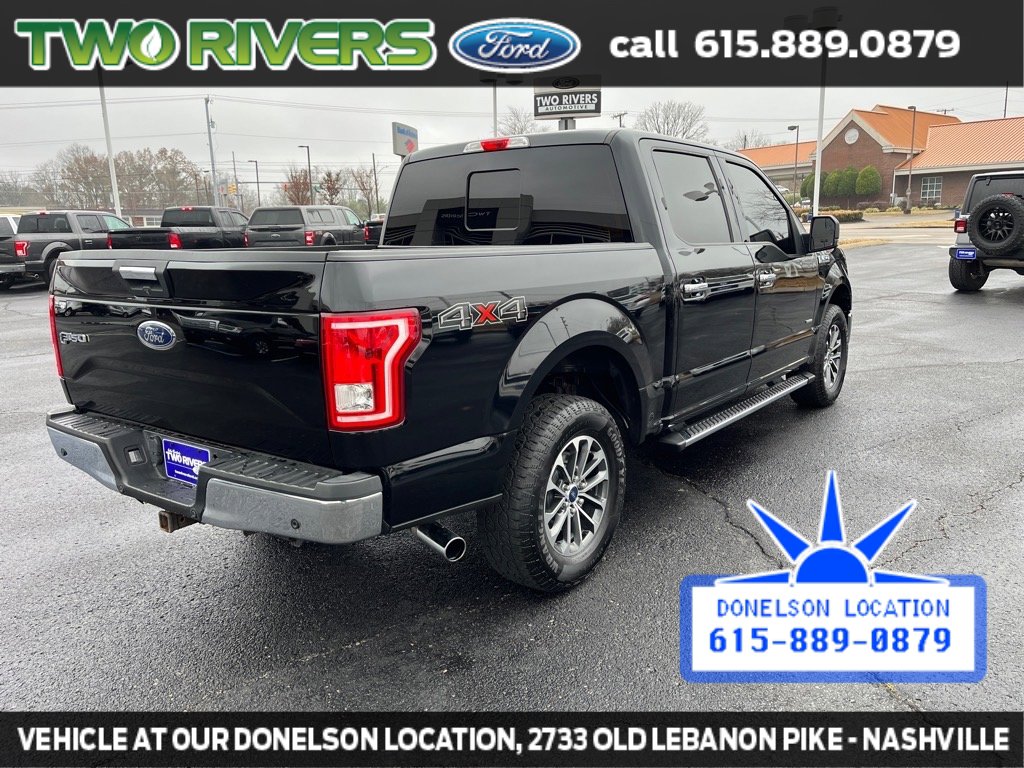 Certified 2017 Ford F150 XLT w/ Equipment Group 302A Luxury image 13