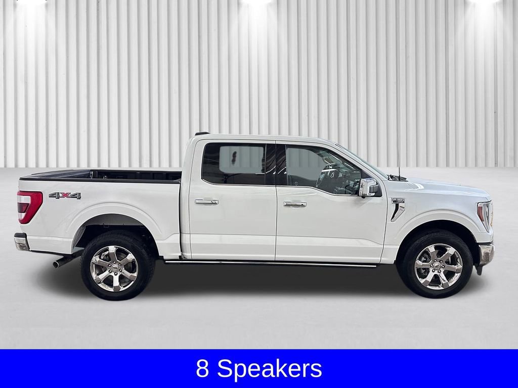 Certified 2023 Ford F150 Lariat w/ Equipment Group 502A High image 3