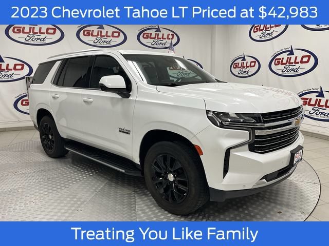 Used 2023 Chevrolet Tahoe LT w/ LT Signature Package RWD image 1