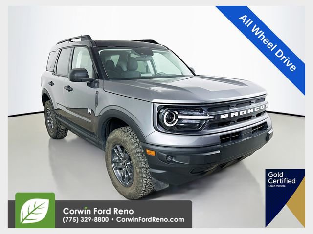 Certified 2023 Ford Bronco Sport Big Bend w/ Convenience Package AWD/4WD image 1