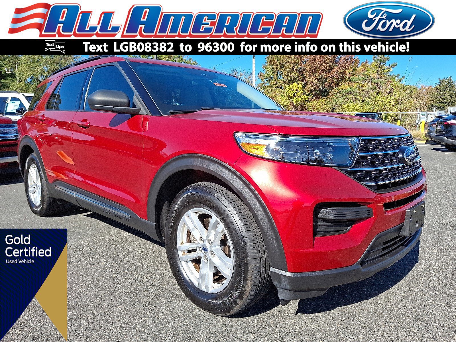 Certified 2020 Ford Explorer XLT w/ Comfort Package