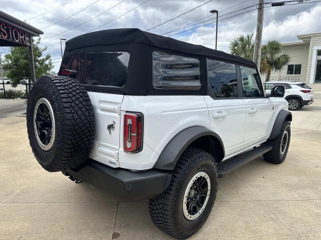 Certified 2021 Ford Bronco Outer Banks w/ Sasquatch Package AWD/4WD image 8