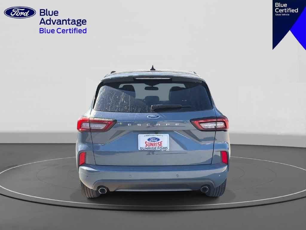 Certified 2023 Ford Escape ST-Line w/ Tech Pack #1 FWD image 6