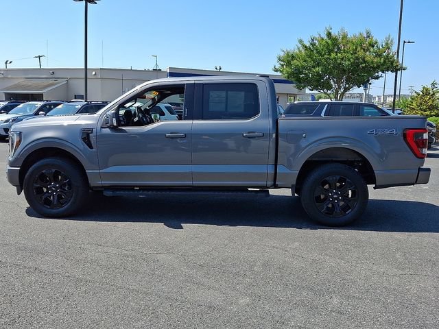 Certified 2022 Ford F150 Lariat w/ Equipment Group 502A High AWD/4WD image 4