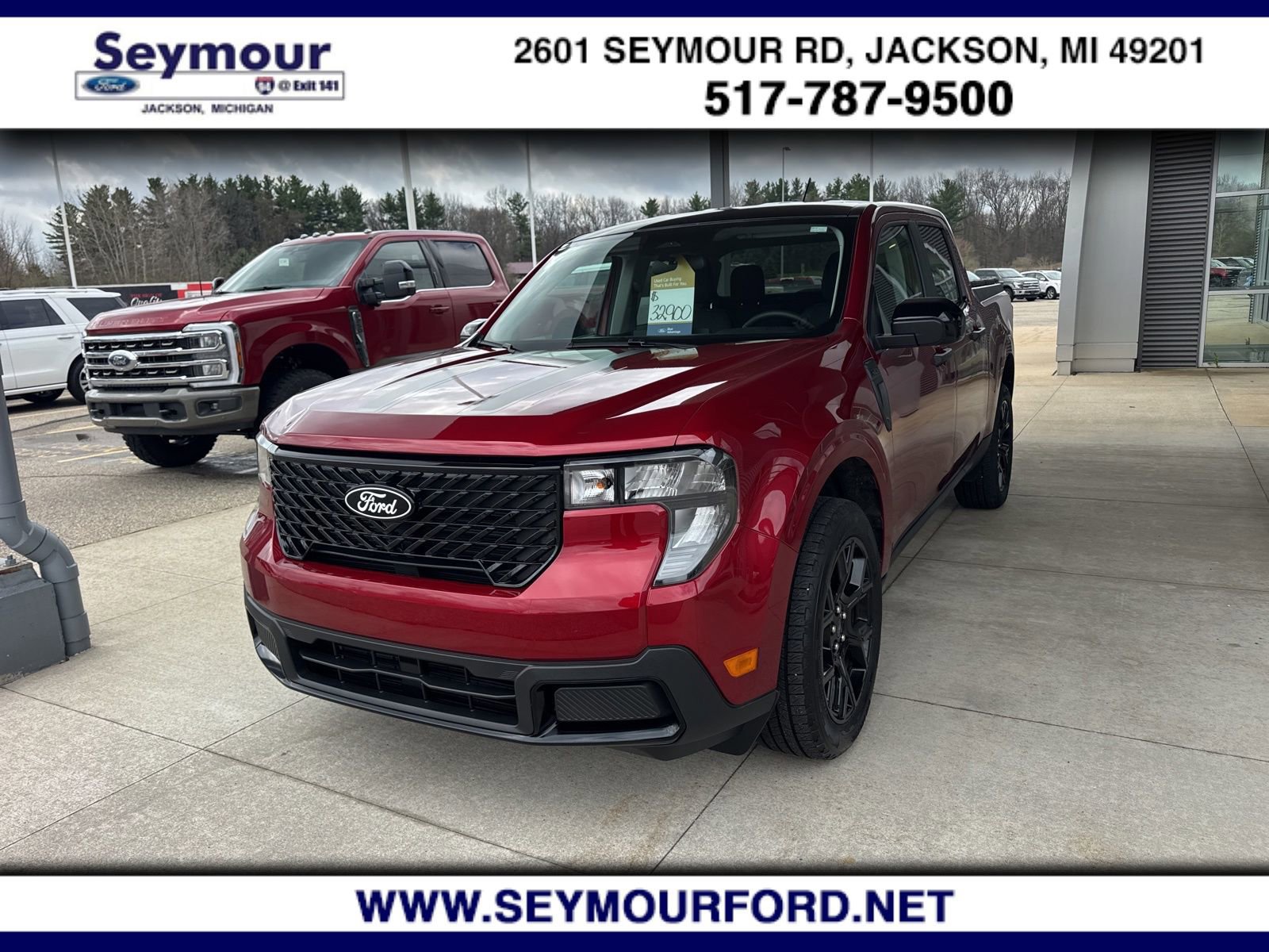 Certified 2025 Ford Maverick XLT w/ Equipment Group 301A image 9