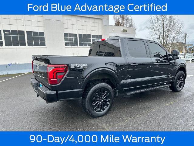 Certified 2025 Ford F150 Lariat w/ Equipment Group 501A Mid image 6