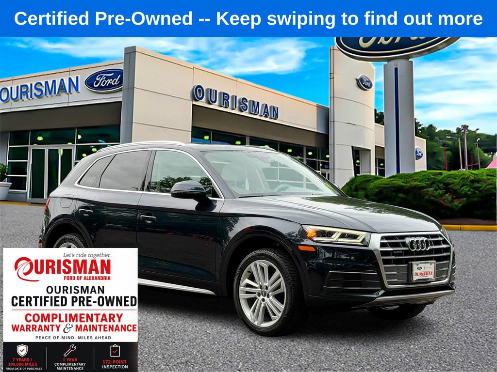 Used 2018 Audi Q5 2.0T Premium Plus