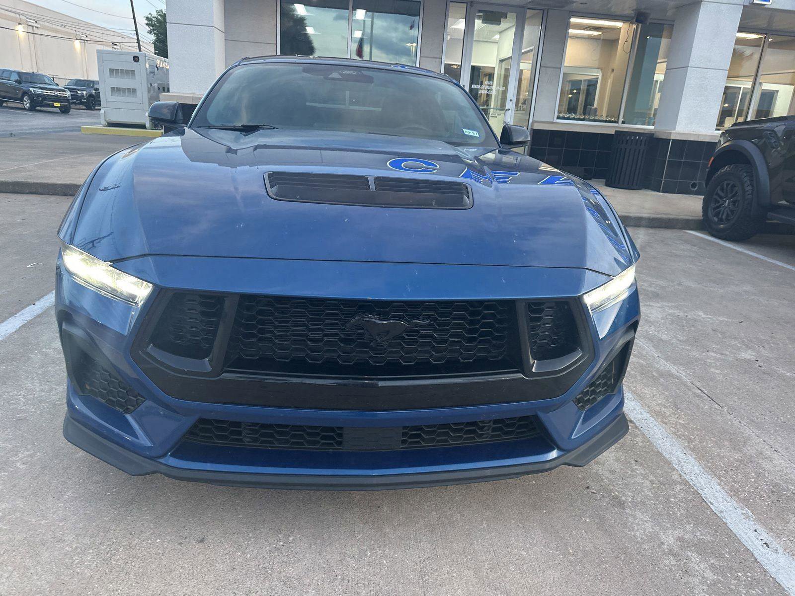 Certified 2024 Ford Mustang GT Premium w/ GT Performance Package RWD image 3