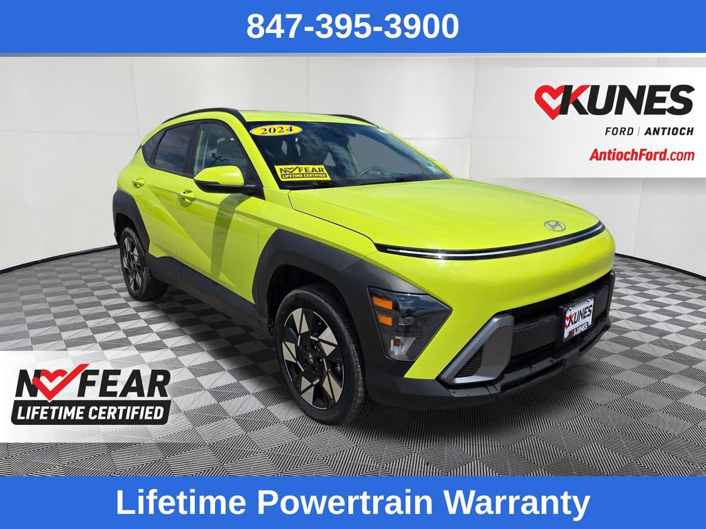 Used 2024 Hyundai Kona SEL