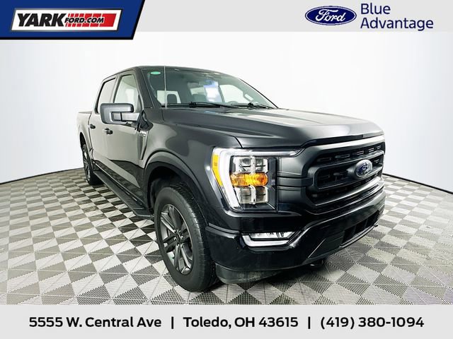 Certified 2023 Ford F150 XLT w/ Equipment Group 302A High image 6