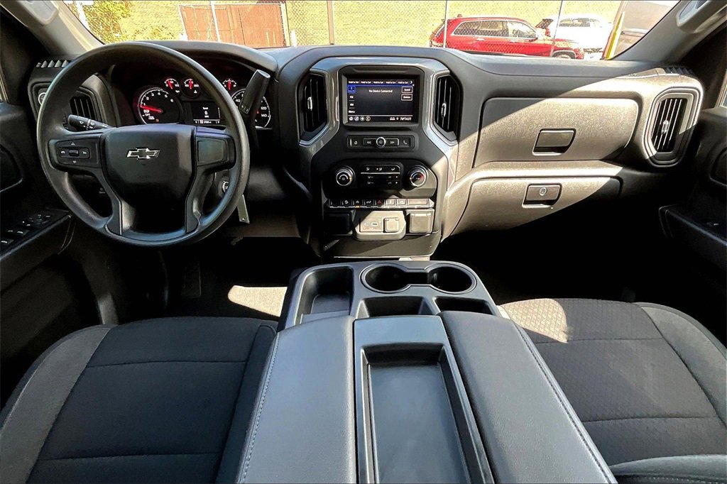 Used 2022 Chevrolet Silverado 1500 Custom Trail Boss w/ LPO, Dark Essentials Package image 14