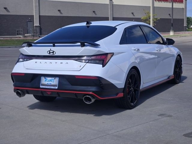 Used 2025 Hyundai Elantra N FWD image 7