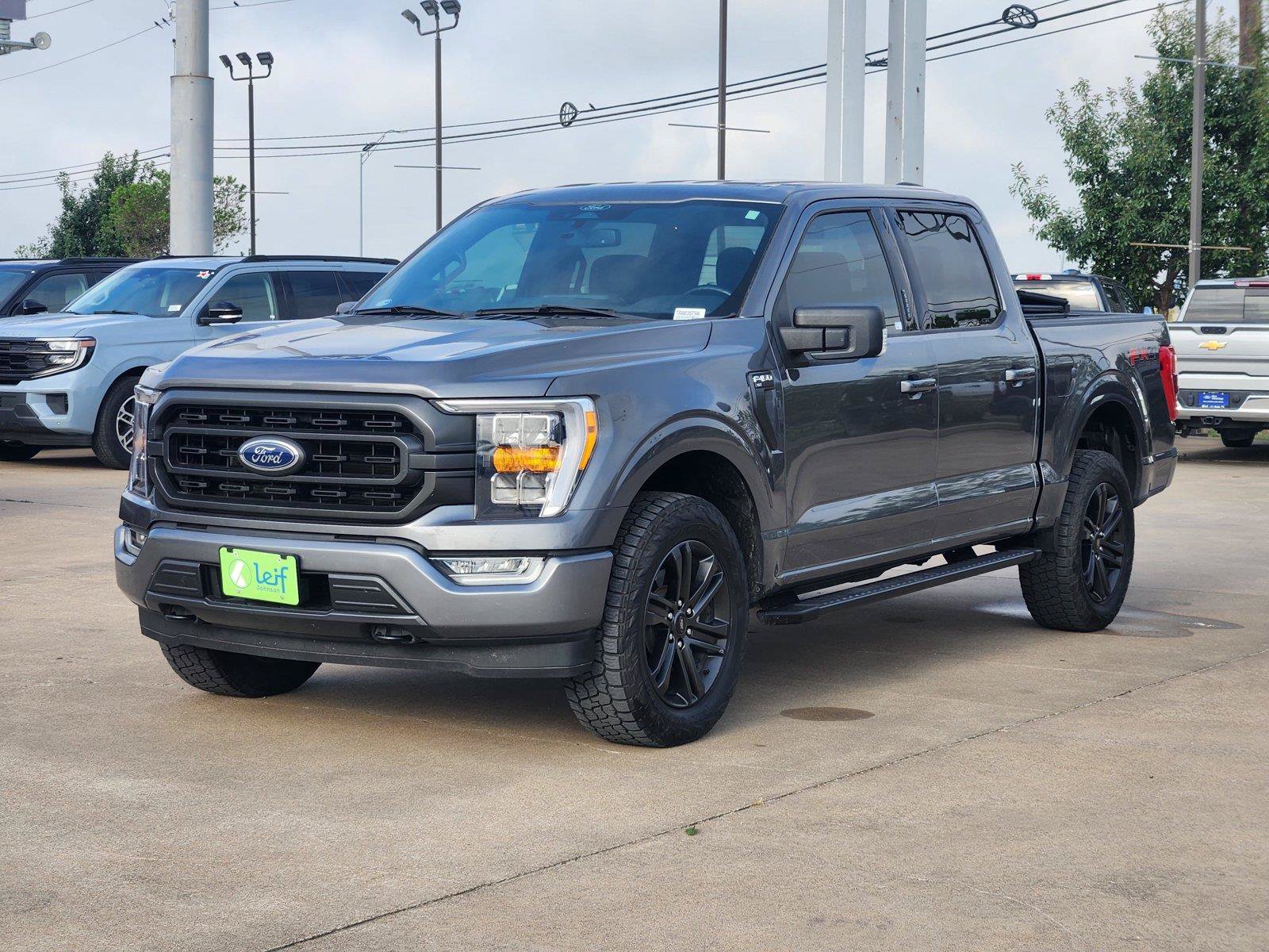 Certified 2022 Ford F150 XLT w/ Equipment Group 302A High AWD/4WD image 4