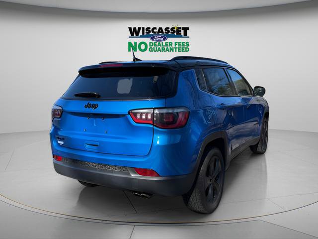 Used 2021 Jeep Compass Latitude AWD/4WD image 20