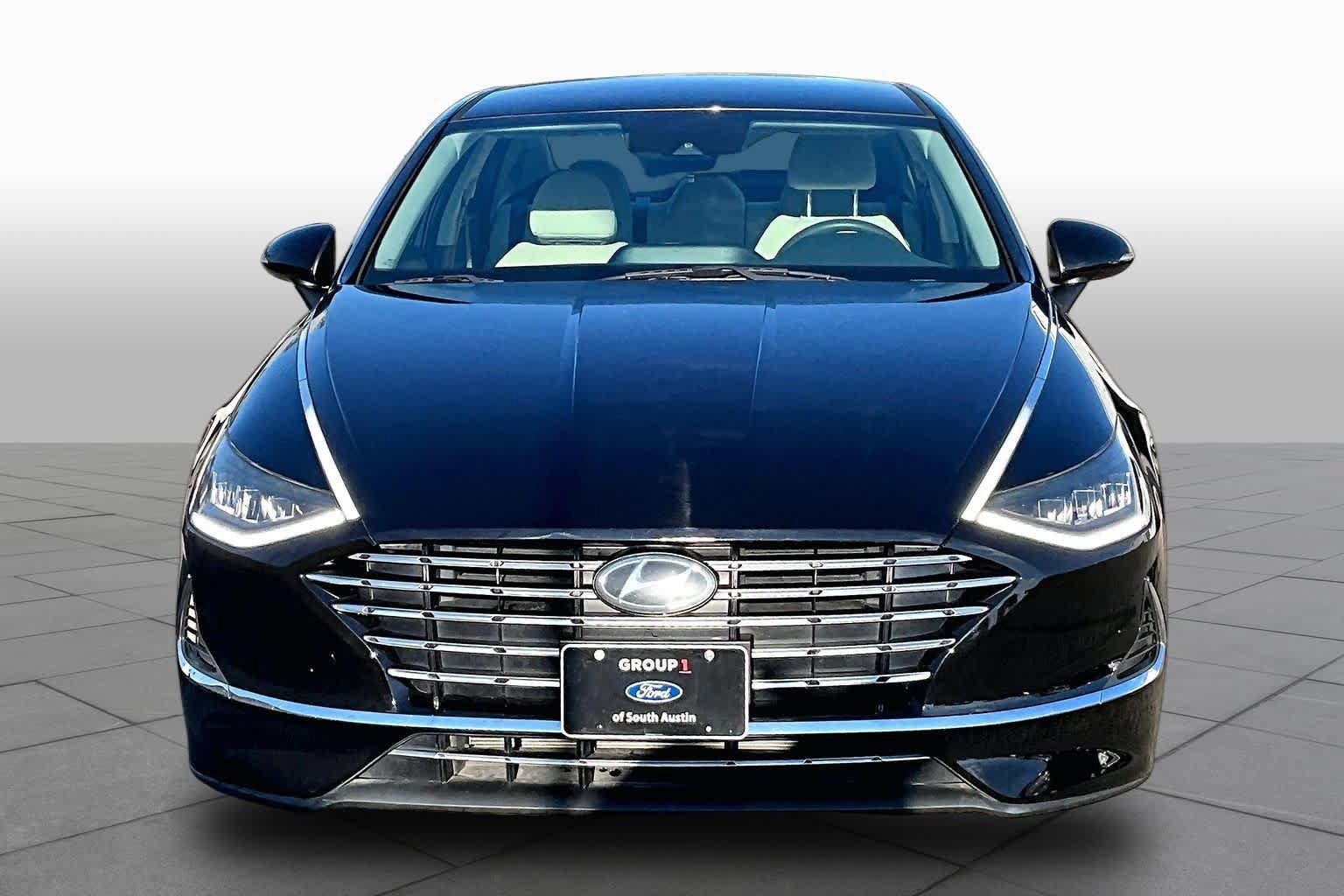 Used 2021 Hyundai Sonata Blue FWD image 4