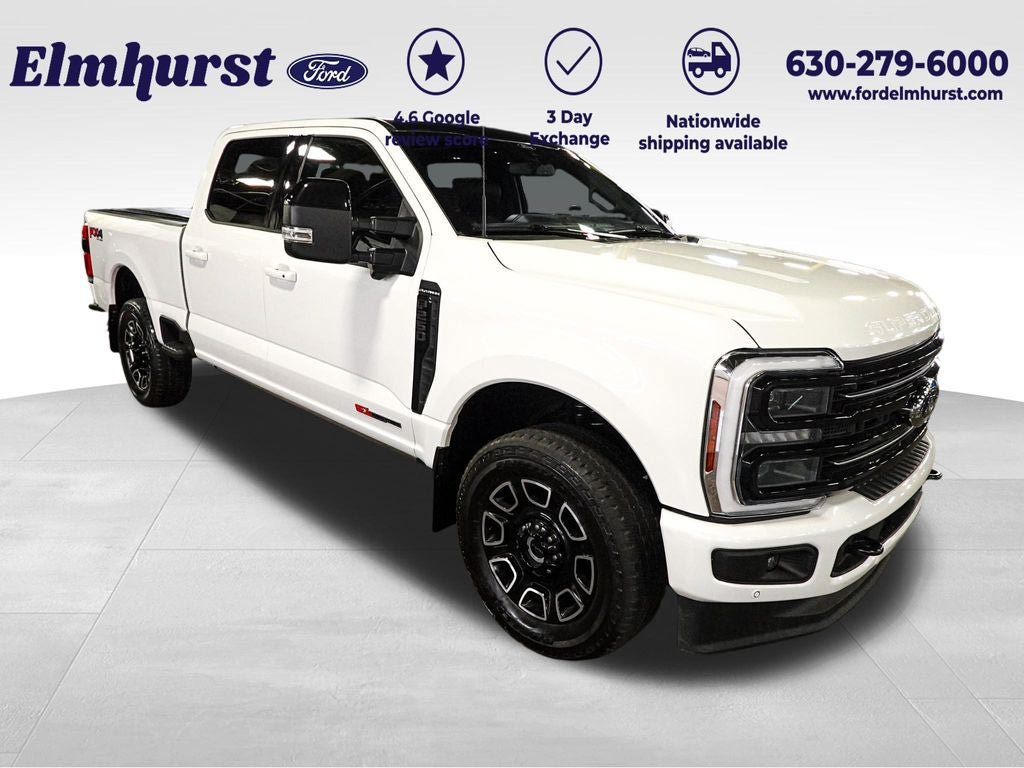 Certified 2025 Ford F250 Platinum w/ FX4 Off-Road Package