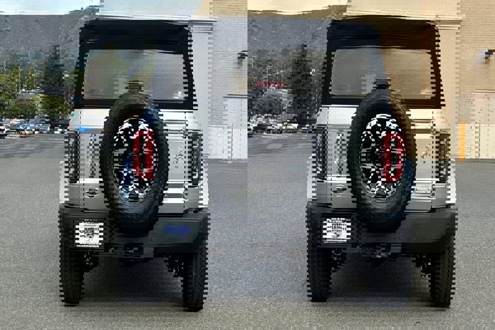 Certified 2021 Ford Bronco Outer Banks image 5