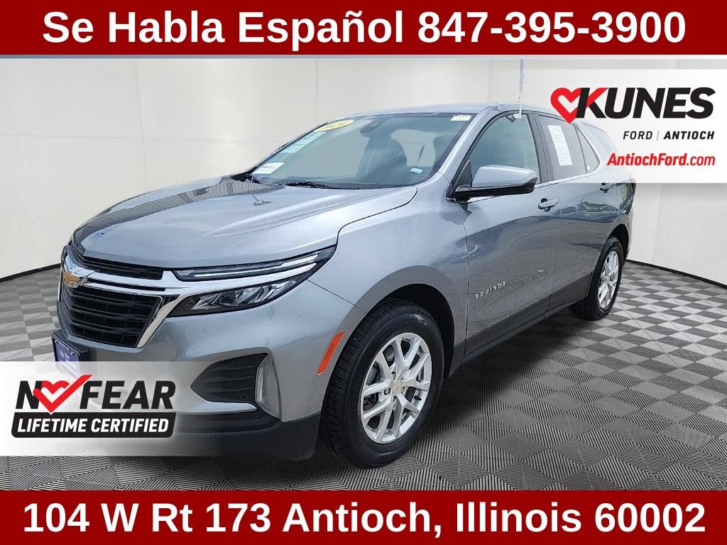 Used 2024 Chevrolet Equinox LT AWD/4WD image 7