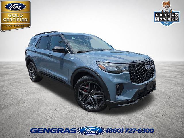 Certified 2025 Ford Explorer ST-Line w/ Premium Package