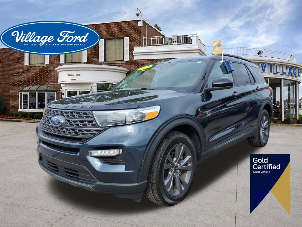 Certified 2023 Ford Explorer XLT w/ Equipment Group 202A