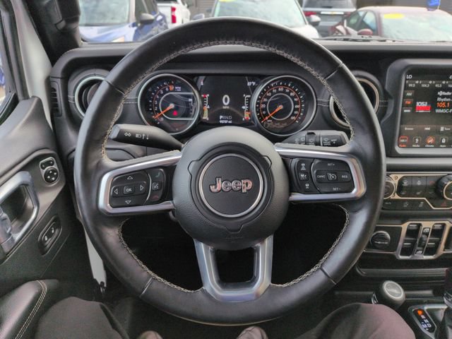 Used 2019 Jeep Wrangler Unlimited Sahara AWD/4WD image 34