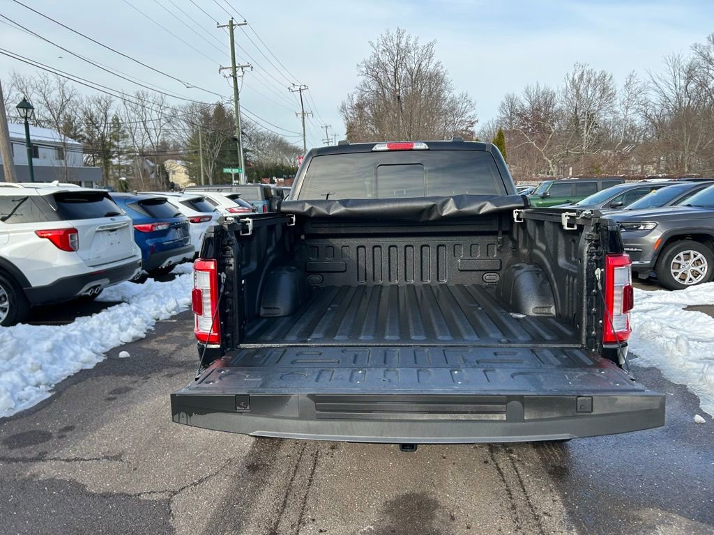 Certified 2023 Ford F150 Lariat w/ Equipment Group 502A High image 8