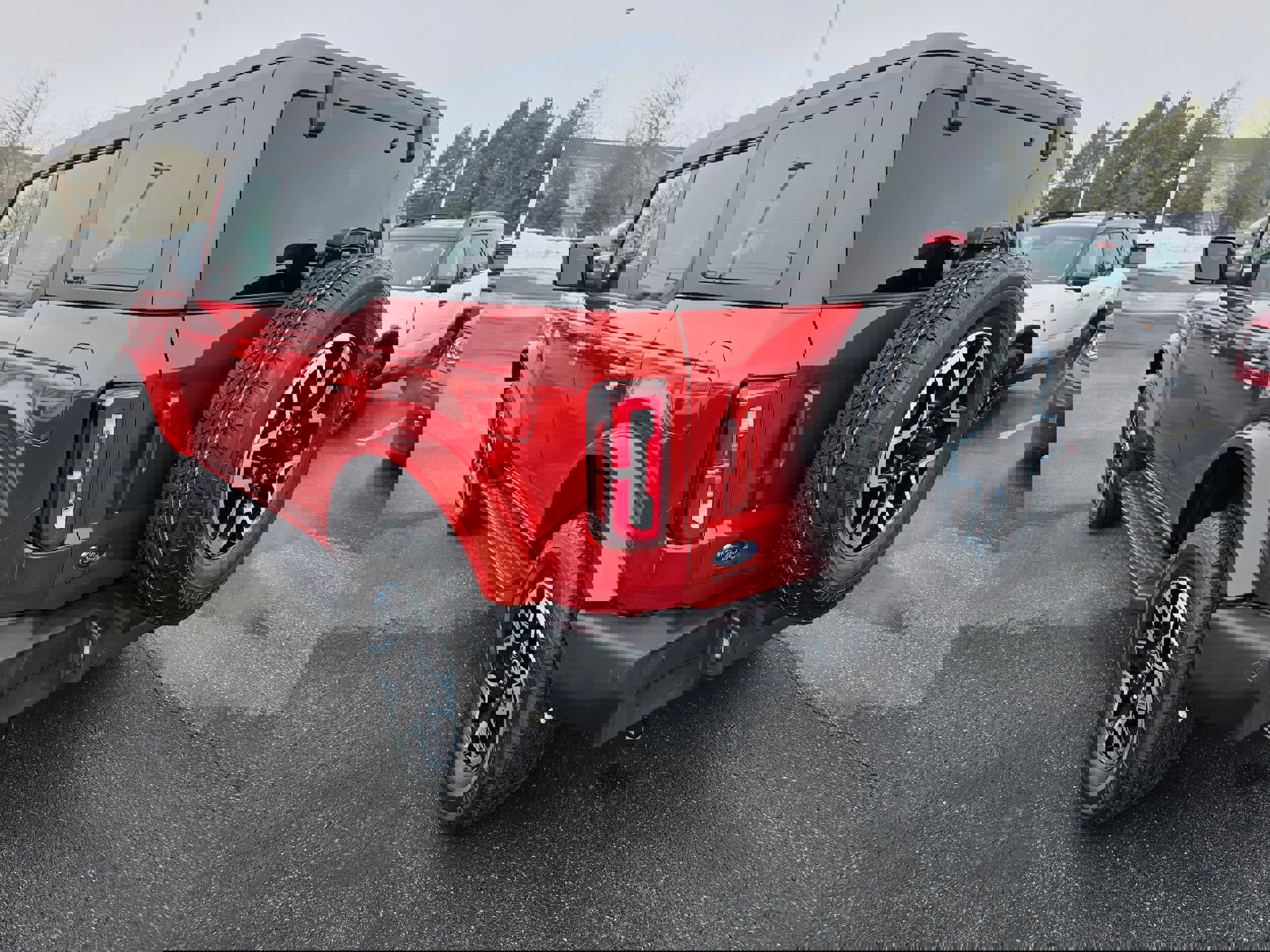 Certified 2022 Ford Bronco Outer Banks image 5