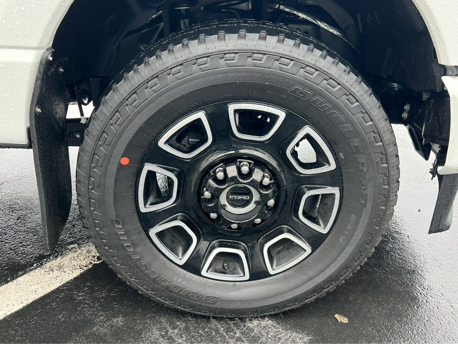 Certified 2025 Ford F350 Platinum AWD/4WD image 16