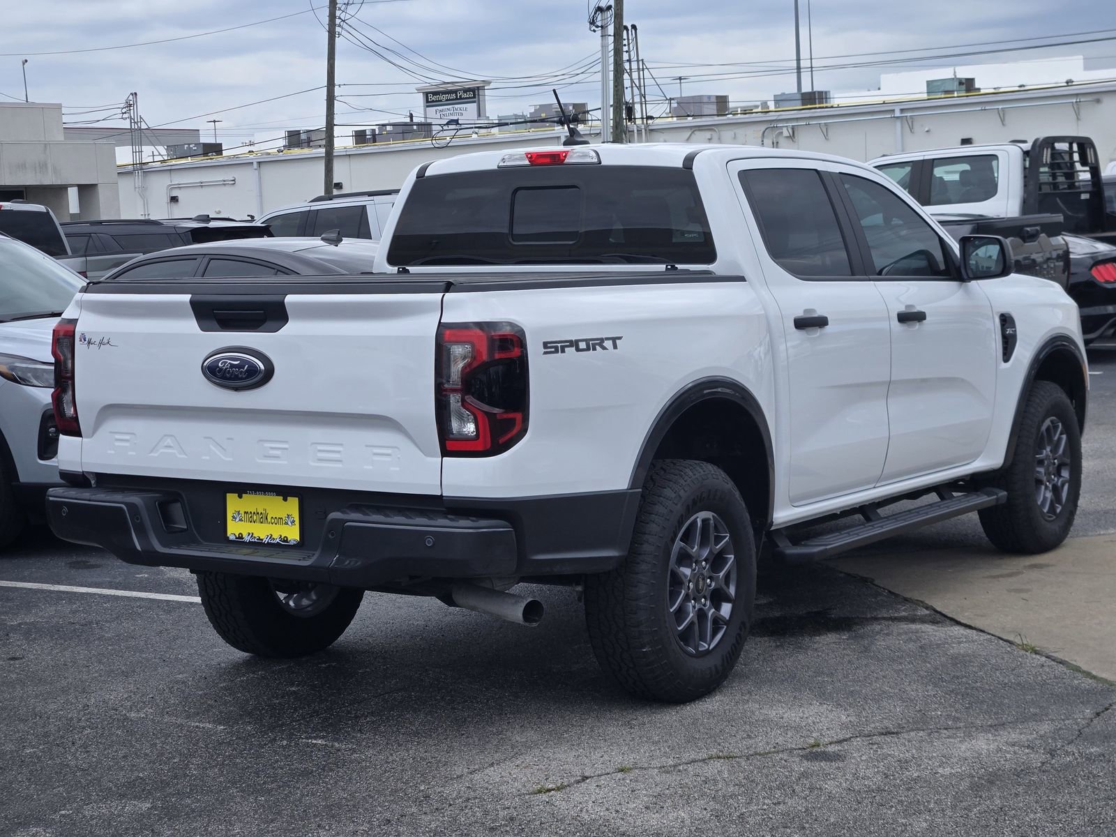 Certified 2024 Ford Ranger XLT w/ Equipment Group 301A High RWD image 8