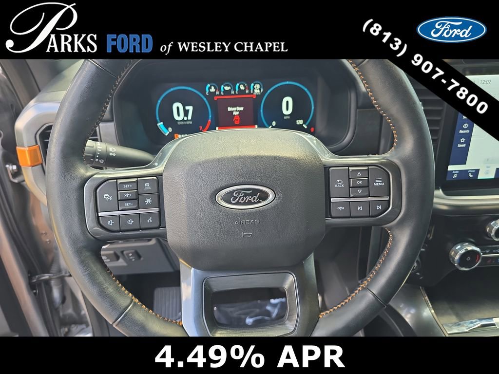 Certified 2022 Ford F150 Tremor w/ Equipment Group 402A High AWD/4WD image 30