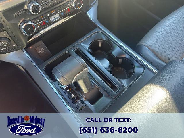 Certified 2025 Ford F150 Lariat w/ Equipment Group 501A Mid image 15