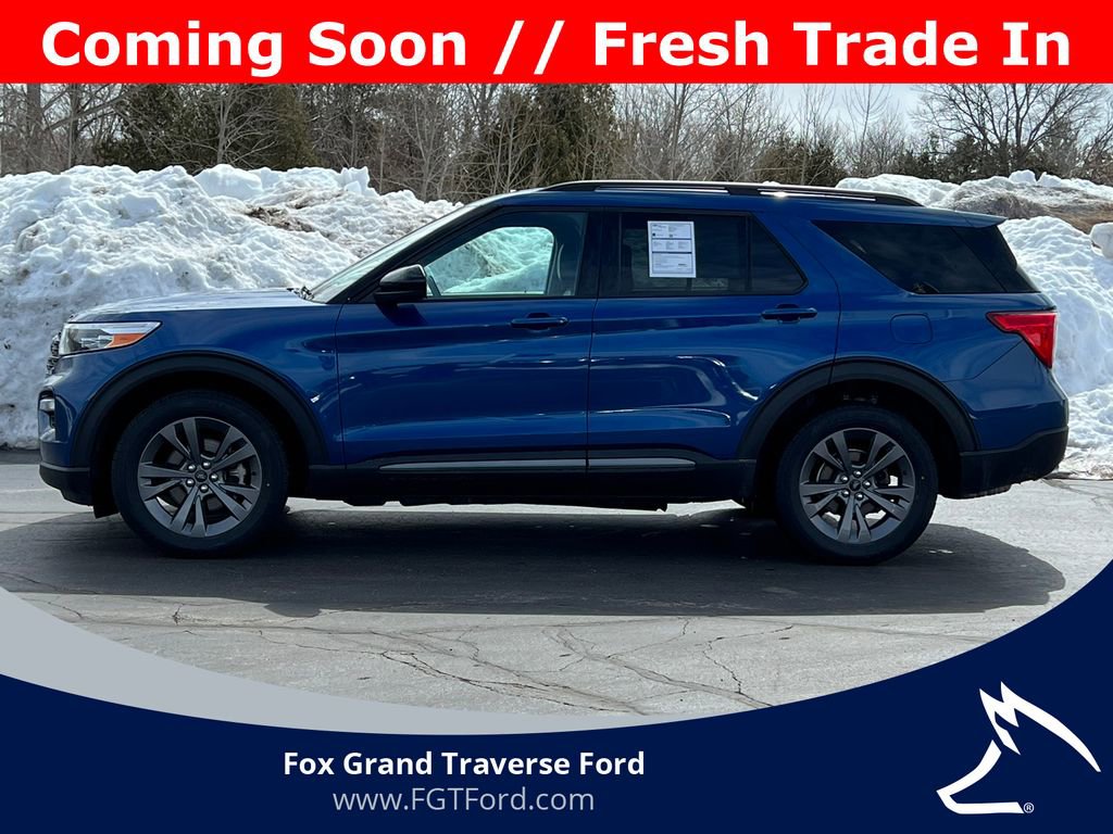 Certified 2023 Ford Explorer XLT w/ Equipment Group 202A image 46