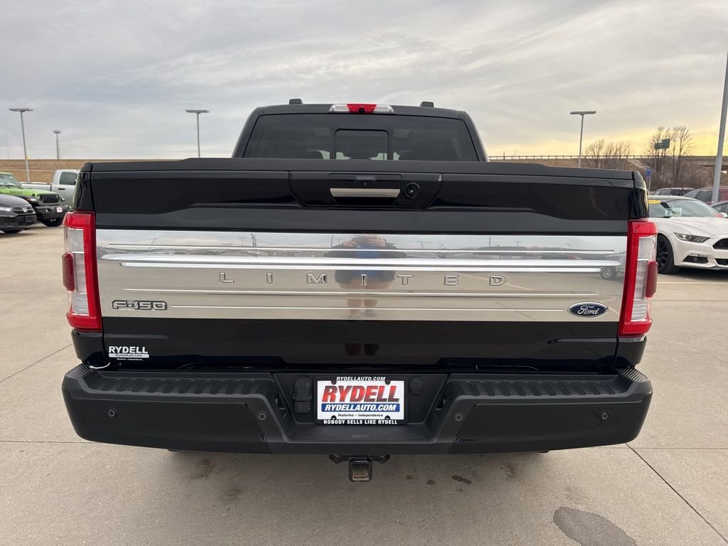 Certified 2023 Ford F150 Limited image 4