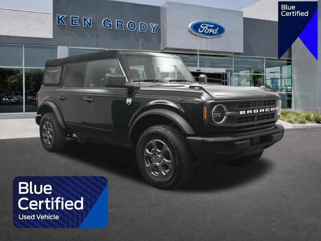 Certified 2025 Ford Bronco Big Bend