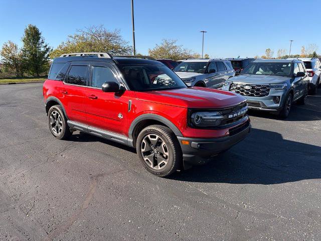 Certified 2022 Ford Bronco Sport Outer Banks w/ Tech Package
