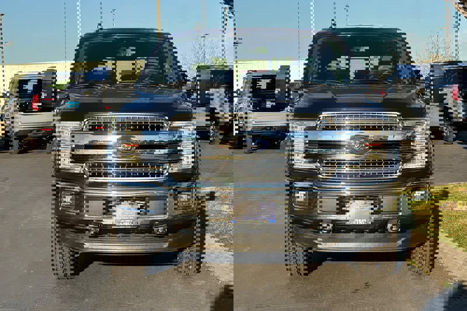 Certified 2019 Ford F150 Lariat w/ Equipment Group 502A Luxury image 10