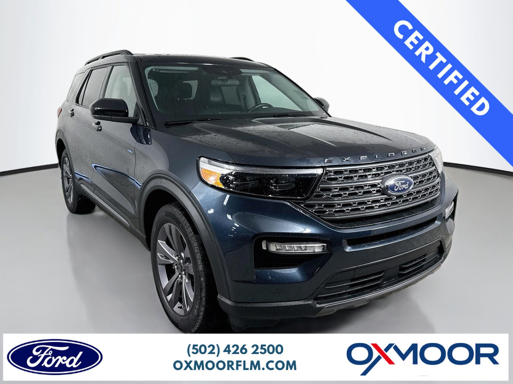 Certified 2023 Ford Explorer XLT w/ Equipment Group 202A