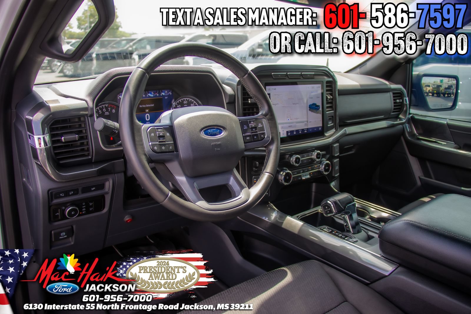 Certified 2023 Ford F150 XLT w/ Equipment Group 302A High AWD/4WD image 8