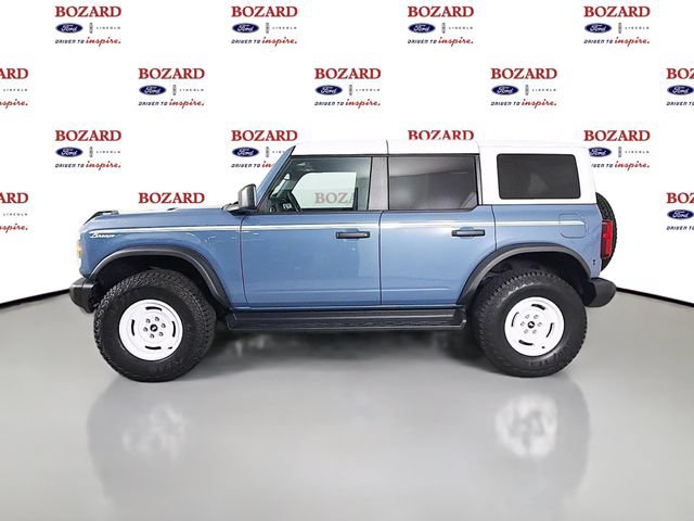 Certified 2025 Ford Bronco Heritage Edition AWD/4WD image 5