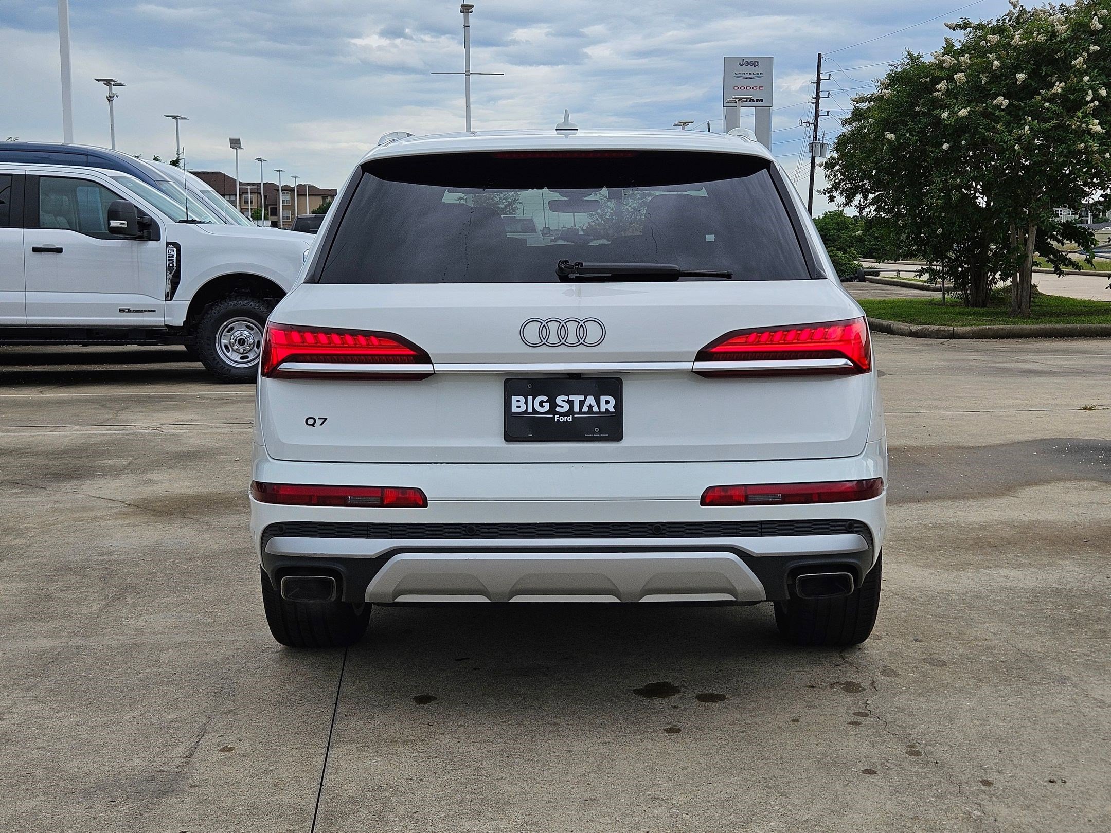 Used 2025 Audi Q7 3.0T Premium Plus AWD/4WD image 5